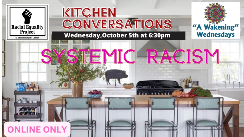Kitchen Conversations Poster