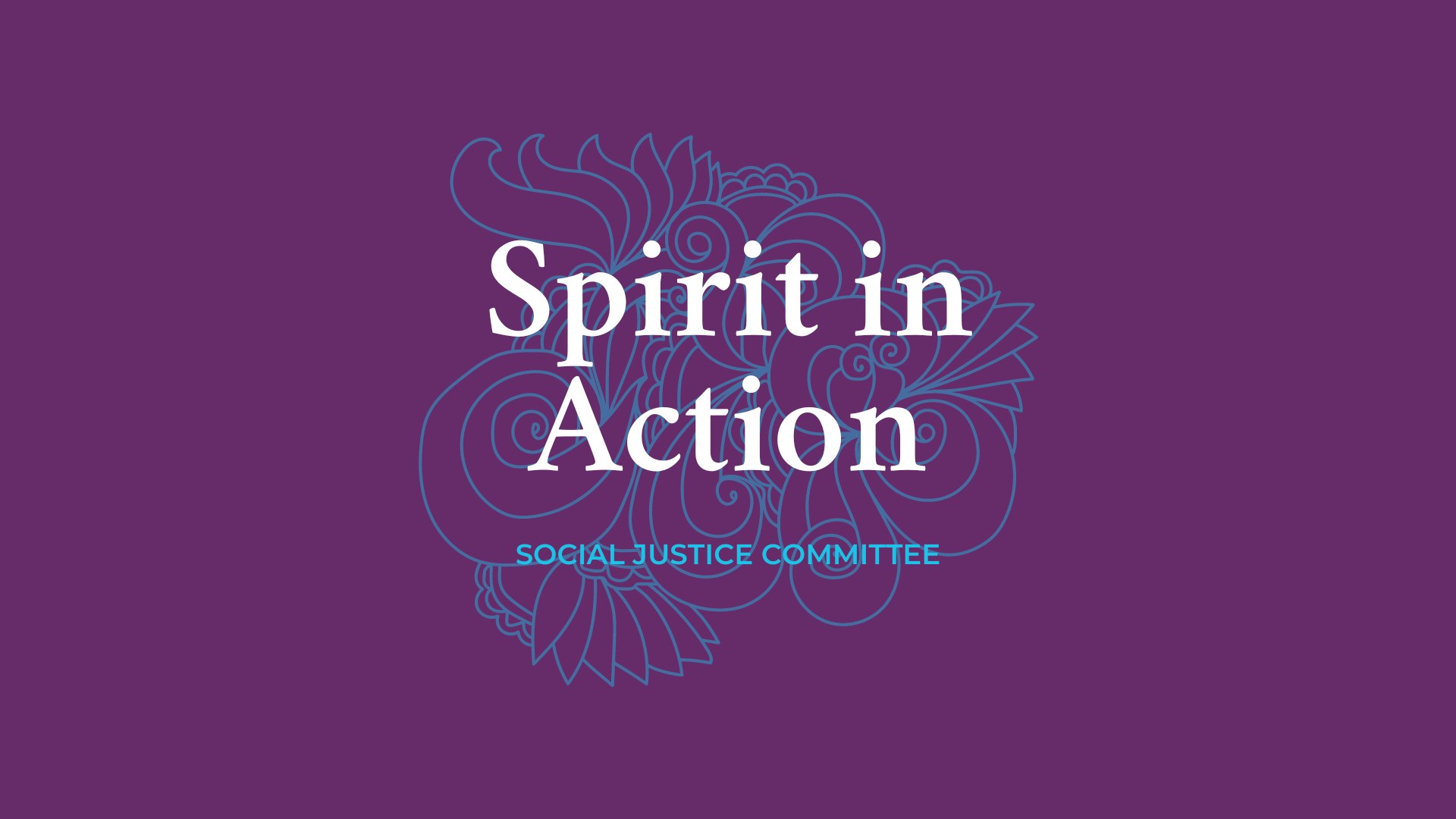 Spirit In Action poster