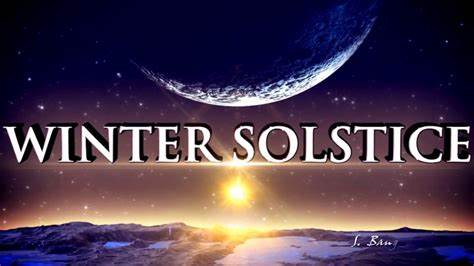 winter solstice poster
