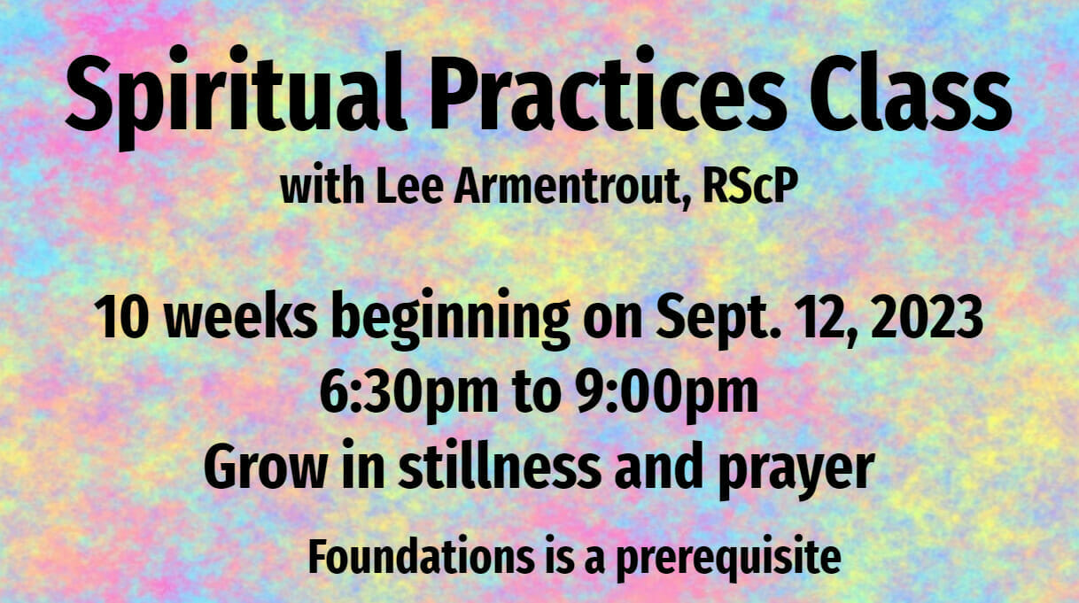 Spiritual Practices Class