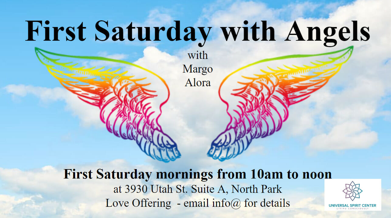 First Saturday with Angels with Margo