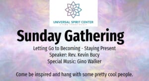 Sunday Gathering