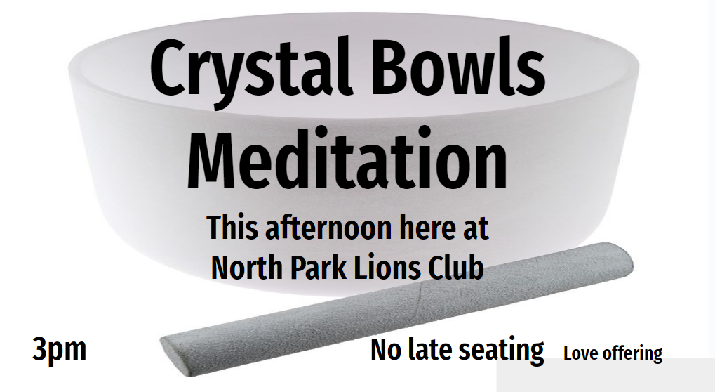Crystal Bowls Chakra Meditation