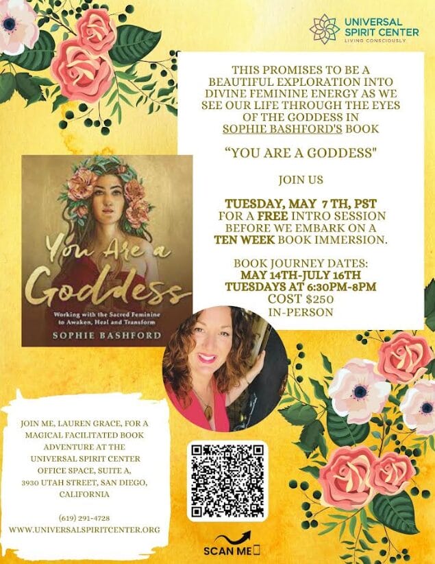 You Are A Goddess Book Journey Class