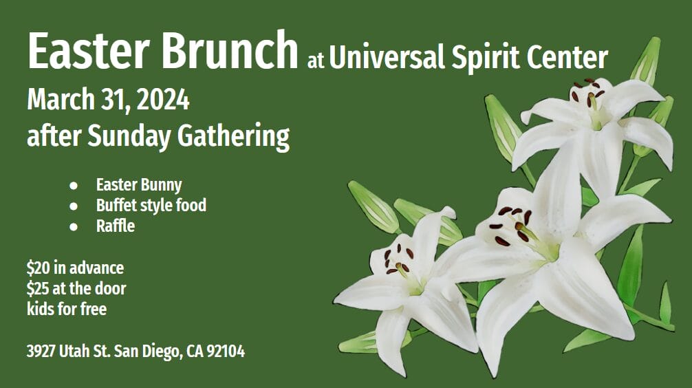Easter Brunch at Universal Spirit Center