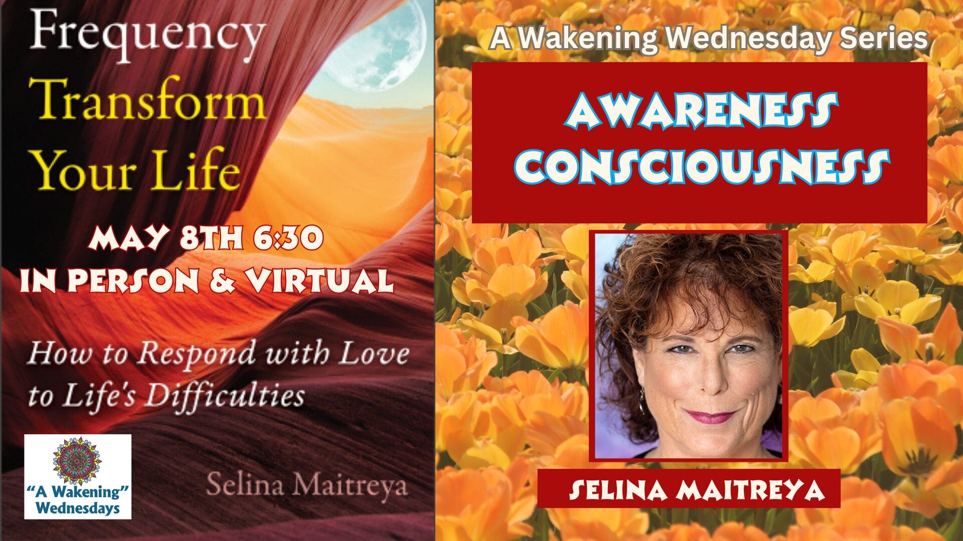 Teachings on Vibration with Selina Maitreya & Gino Walker