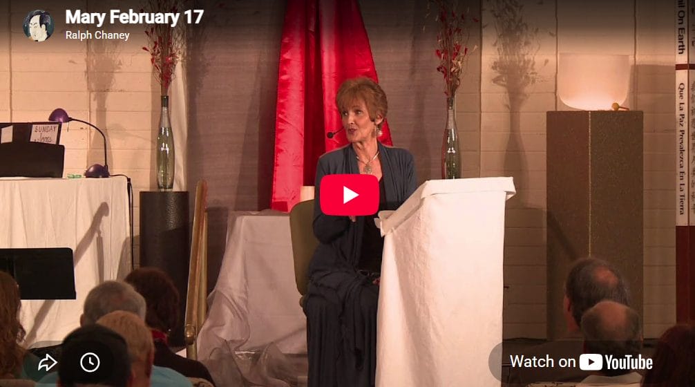 Mary Rice’s Talk Link